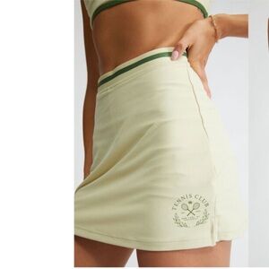 WeWoreWhat tennis club mini skort - size M - perfect condition